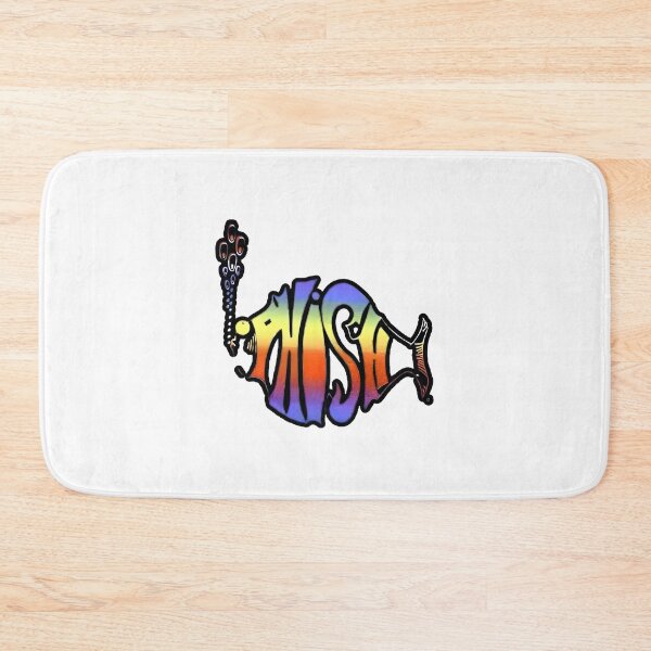 Item preview, Vintage Rainbow Piranha Band Artwork Inspired Design designed and sold by GameVersum.