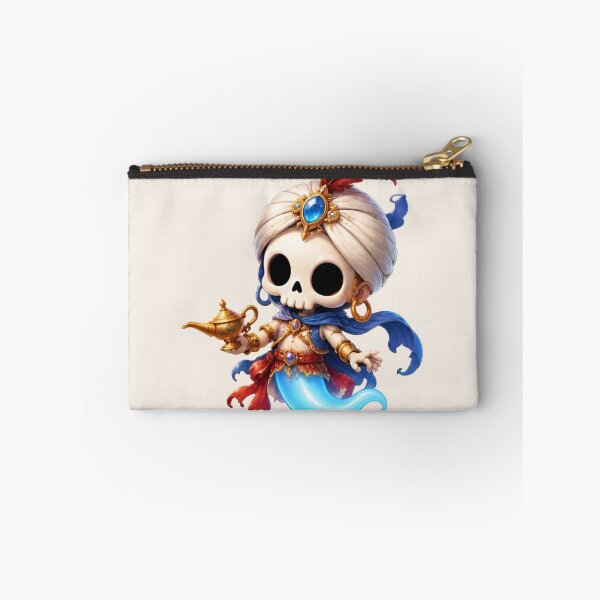 Item preview, Genie | Magic Lamp Skeleton Spirit | Bonnie Fantasy & Legends Collection designed and sold by Zaru Art Studio.