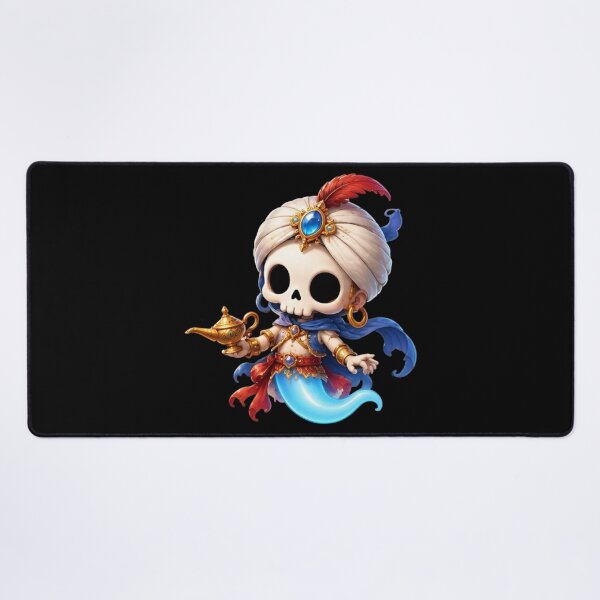 Item preview, Genie | Magic Lamp Skeleton Spirit | Bonnie Fantasy & Legends Collection designed and sold by Zaru Art Studio.