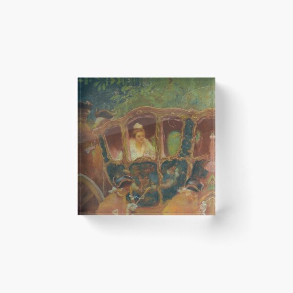 Item preview, The Princess (19th century) - Gaston La Touche designed and sold by SALON DES ARTS.