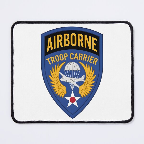 Item preview, Airborne Troop Carrier Patch WWII designed and sold by CharlieDesings.