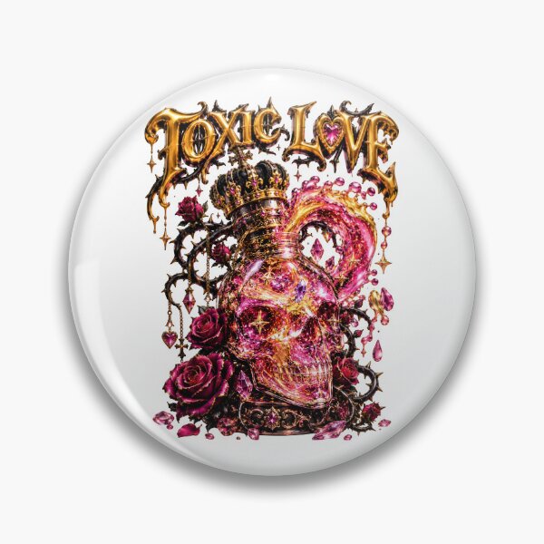 Item preview, Toxic Love Crystal Skull Crown Gothic Romance designed and sold by Sovereign Supply Co..