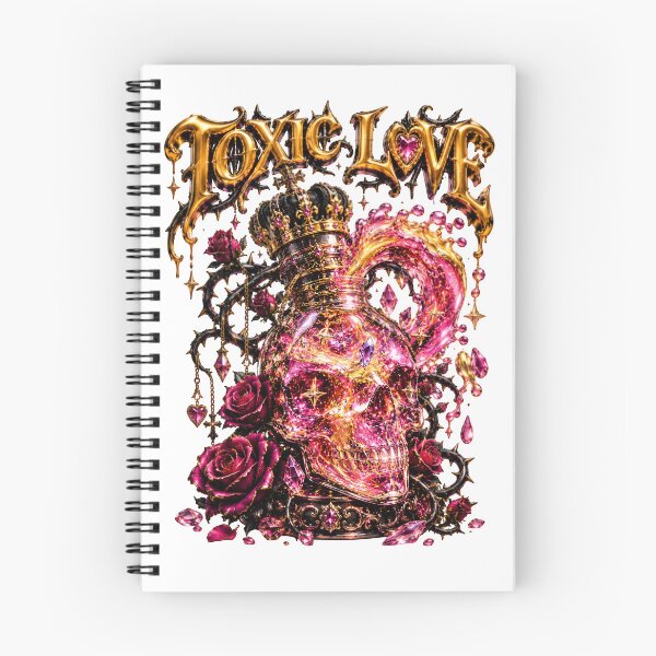 Item preview, Toxic Love Crystal Skull Crown Gothic Romance designed and sold by Sovereign Supply Co..