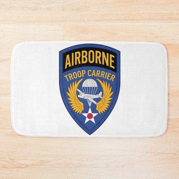 Item preview, Airborne Troop Carrier Patch WWII designed and sold by CharlieDesings.