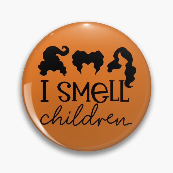 Item preview, I Smell Children Funny Witch Hair Halloween Silhouette designed and sold by Moad Fahim.