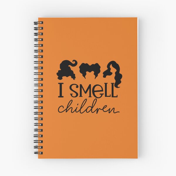 Item preview, I Smell Children Funny Witch Hair Halloween Silhouette designed and sold by Moad Fahim.