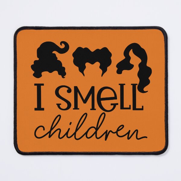 Item preview, I Smell Children Funny Witch Hair Halloween Silhouette designed and sold by Moad Fahim.