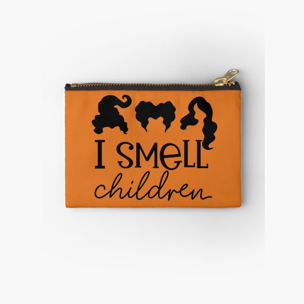 Item preview, I Smell Children Funny Witch Hair Halloween Silhouette designed and sold by Moad Fahim.