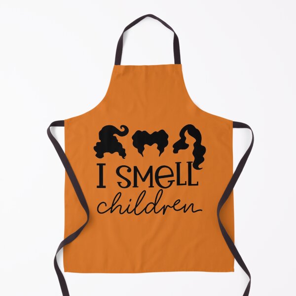 Item preview, I Smell Children Funny Witch Hair Halloween Silhouette designed and sold by Moad Fahim.