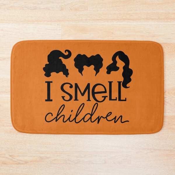 Item preview, I Smell Children Funny Witch Hair Halloween Silhouette designed and sold by Moad Fahim.