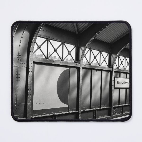 Item preview, Berlin Underground – Modern Metro Station in Black & White designed and sold by MetaModel Editions.