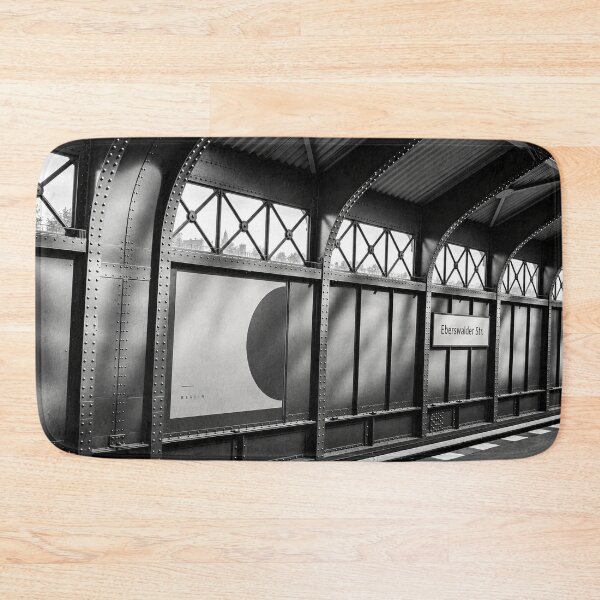 Item preview, Berlin Underground – Modern Metro Station in Black & White designed and sold by MetaModel Editions.