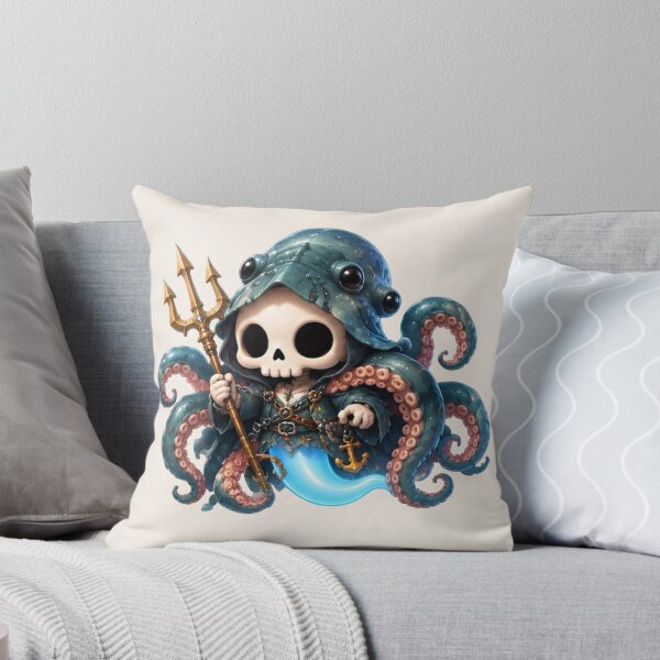 Item preview, Kraken | Sea Monster Skeleton Spirit | Bonnie Fantasy & Legends Collection designed and sold by Zaru Art Studio.