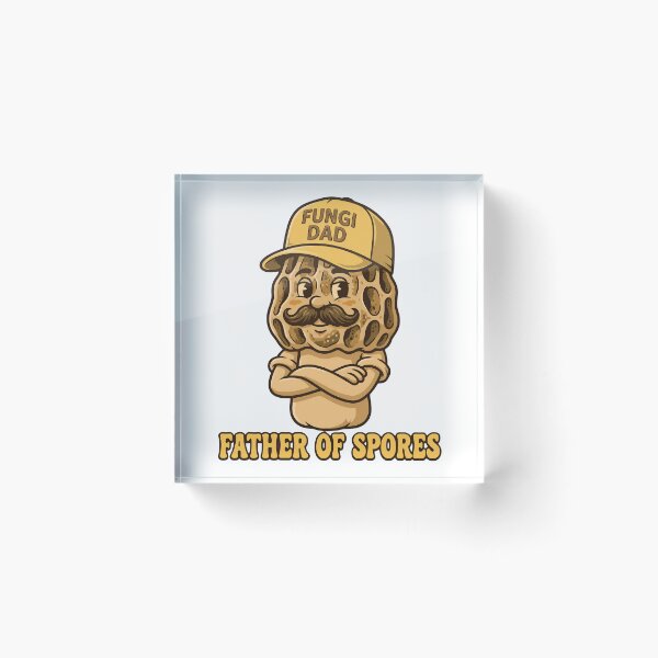 Item preview, Fungi Dad Father Of Spores Funny Mushroom Dad Gift designed and sold by ItsTheBeaz.
