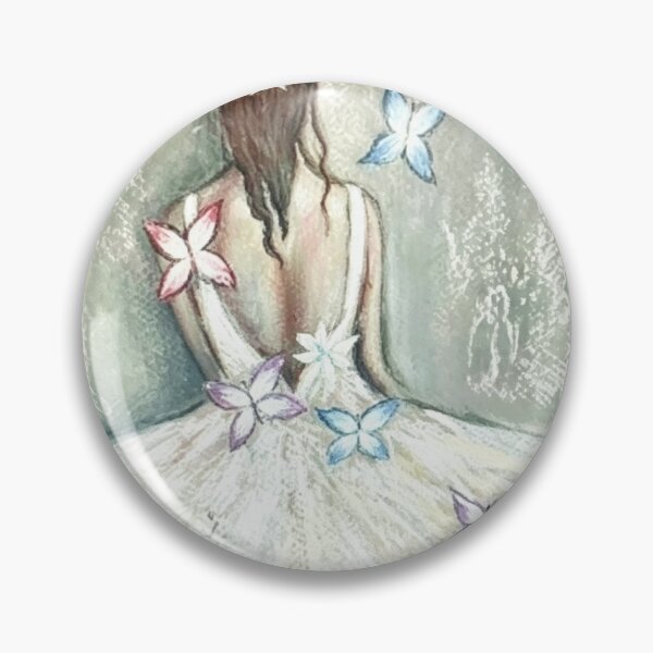 Item preview, Butterfly Ballerina designed and sold by Wilder Enchantments.