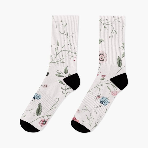 Item preview, Elizabeth Chintz designed and sold by Kathleen Bruce Illustration.