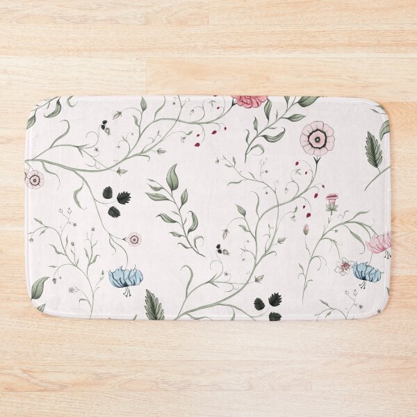 Item preview, Elizabeth Chintz designed and sold by Kathleen Bruce Illustration.