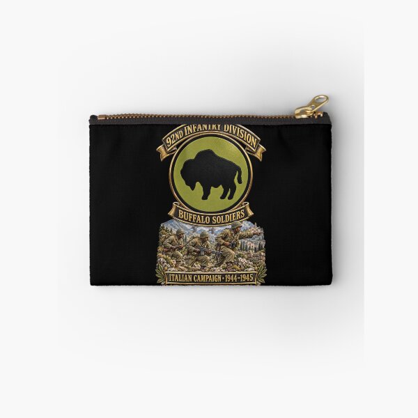 Item preview, 92nd Infantry Division - Buffalo Soldiers - Italian Campaign - 1944 - 1945 - w Scene - WWII - PAC  SVC - 3D - Enhanced designed and sold by Military Insignia Products.