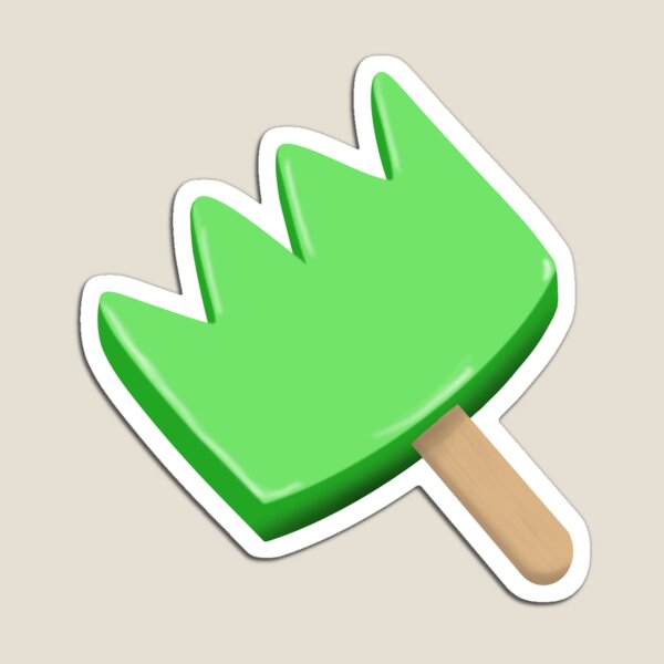 Item preview, Green Partyhat Ice Cream designed and sold by Heirloom-Arts.