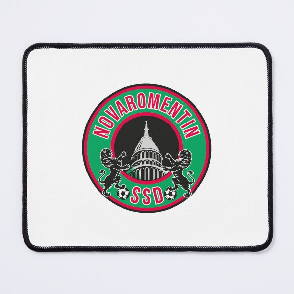 Item preview, Novaromentin SSD Football Club Badge Vector Illustration designed and sold by poskar.