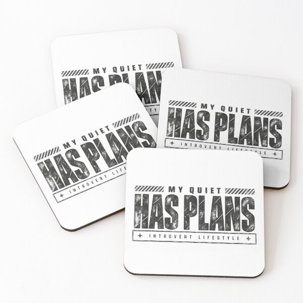 Item preview, My Quiet Has Plans Introvert designed and sold by FZ Studio .