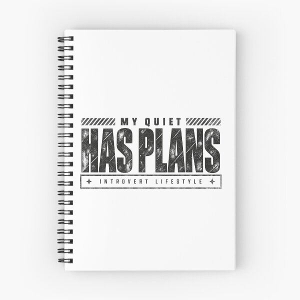 Item preview, My Quiet Has Plans Introvert designed and sold by FZ Studio .