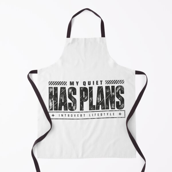 Item preview, My Quiet Has Plans Introvert designed and sold by FZ Studio .