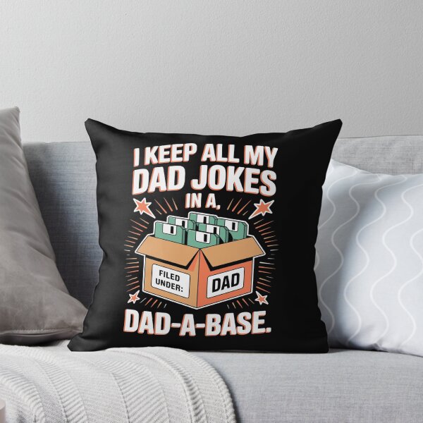 Item preview, Dad‑A‑Base Dad Joke Design   designed and sold by jkrphoto.