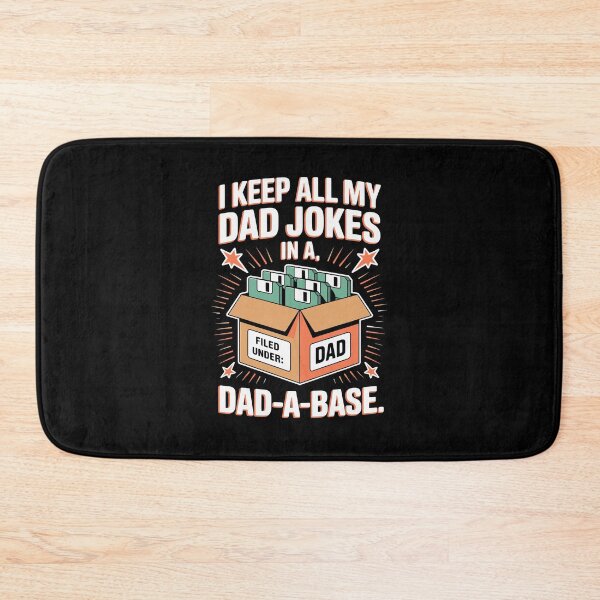 Item preview, Dad‑A‑Base Dad Joke Design   designed and sold by jkrphoto.