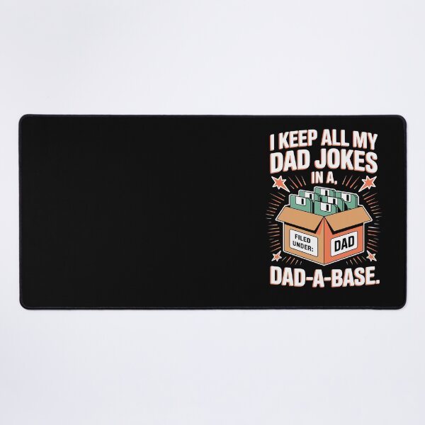 Item preview, Dad‑A‑Base Dad Joke Design   designed and sold by jkrphoto.