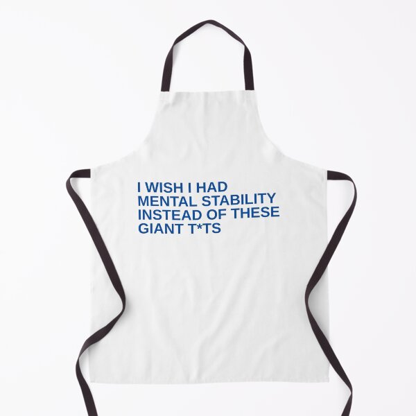 Item preview, I wish I had mental stability designed and sold by SWETA HALDER.