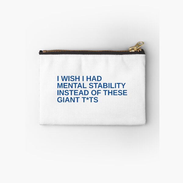 Item preview, I wish I had mental stability designed and sold by SWETA HALDER.