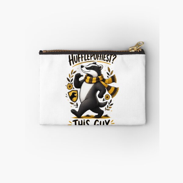 Item preview, The Hufflepuffiest Cute and Cozy House Pride Design designed and sold by Assasinatorczar.