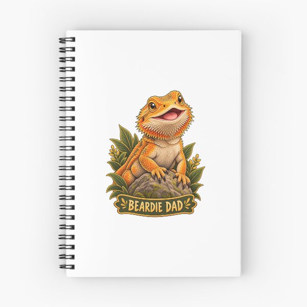 Item preview, Beardie Dad Funny Bearded Dragon Owner Gift Design designed and sold by Rod & Retriever.