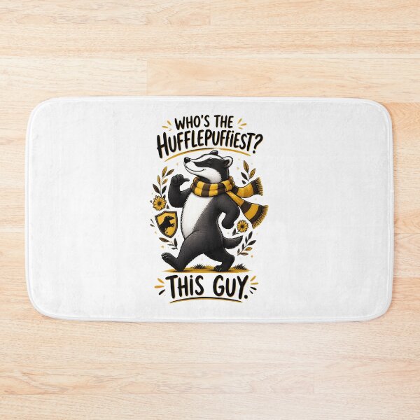 Item preview, The Hufflepuffiest Cute and Cozy House Pride Design designed and sold by Assasinatorczar.