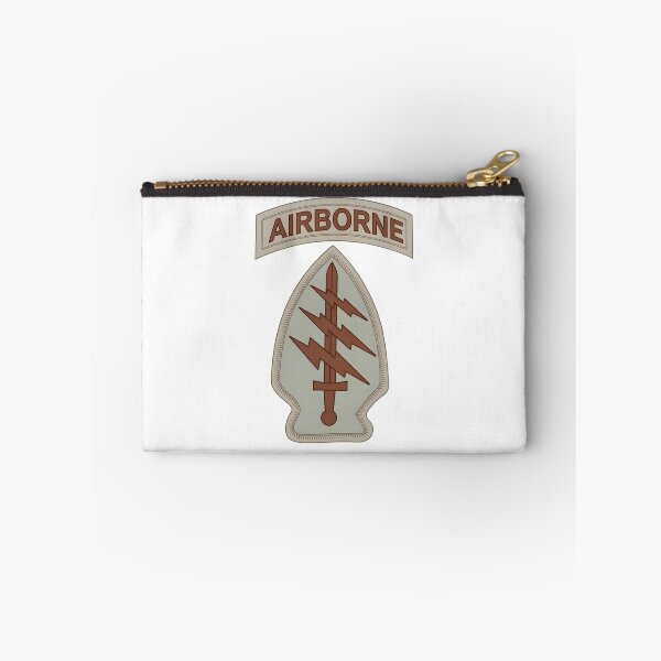 Item preview, Desert US Army Special Forces SSI Patch designed and sold by CharlieDesings.