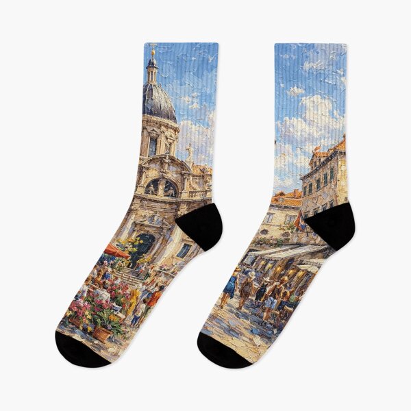 Item preview, A painting of Dubrovnik, Croatia – A Beautiful city in Europe. designed and sold by GalleryKauffeld.