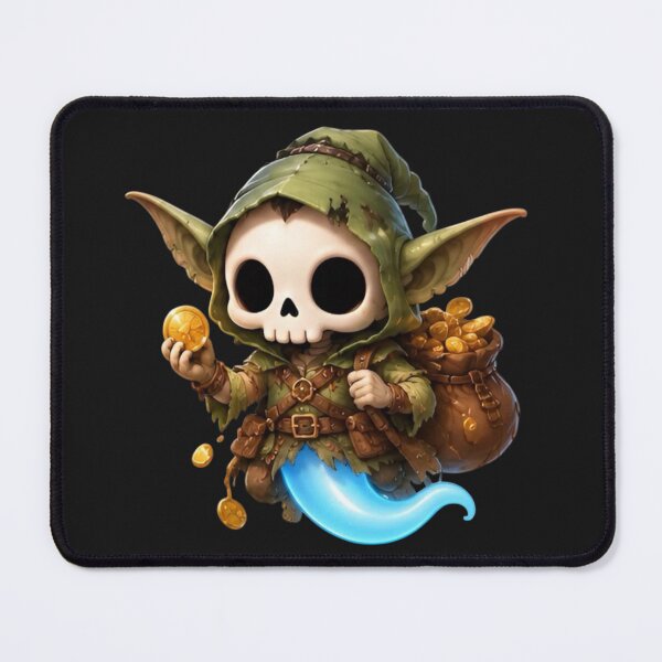 Item preview, Goblin | Fantasy Treasure Skeleton Spirit | Bonnie Fantasy & Legends Collection designed and sold by Zaru Art Studio.