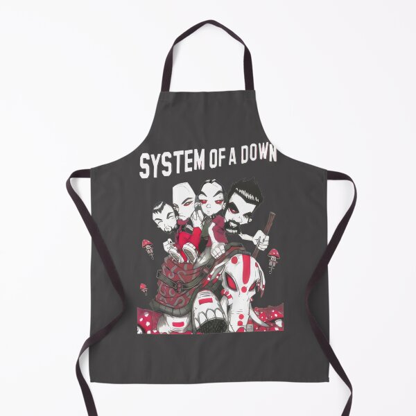 Item preview, System Of A Down Inspired Rock Band Design with Bold Typography designed and sold by GameVersum.