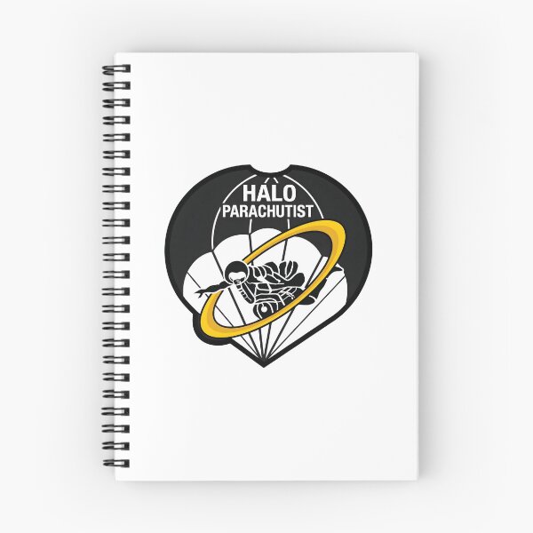 Item preview, Hight Altitude Low Opening Parachutist Patch HALO designed and sold by CharlieDesings.