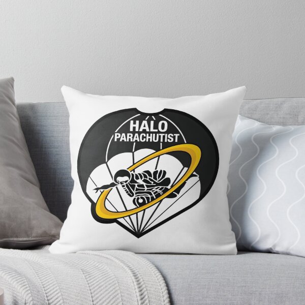 Item preview, Hight Altitude Low Opening Parachutist Patch HALO designed and sold by CharlieDesings.