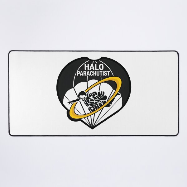 Item preview, Hight Altitude Low Opening Parachutist Patch HALO designed and sold by CharlieDesings.