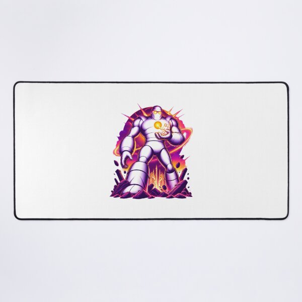 Item preview, The Iron Sentinel Digital Artwork PNG Design designed and sold by Assasinatorczar.