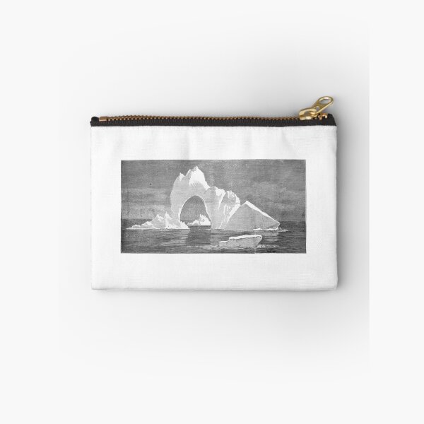 Item preview, Vintage Glacial Ice Berg Arctic Exploration Art designed and sold by Antique Science Press.