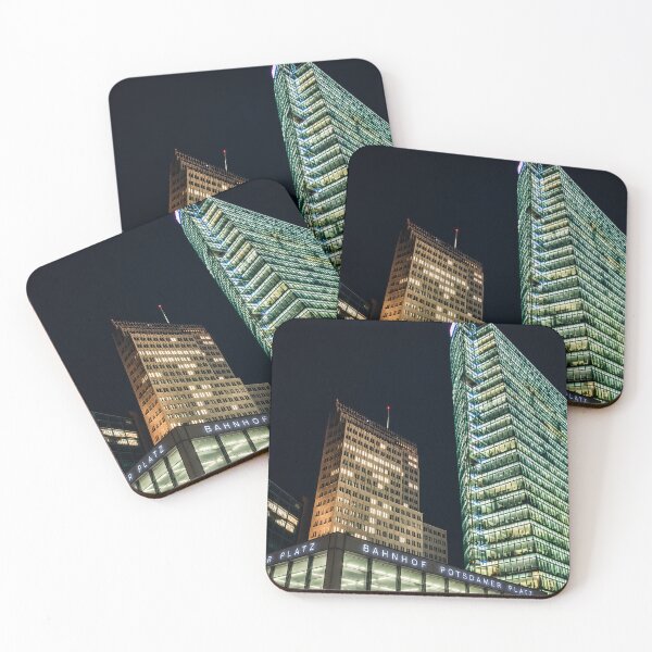Item preview, Berlin Hauptbahnhof at Potsdamer Platz – Iconic Train Station Photography designed and sold by MetaModel Editions.