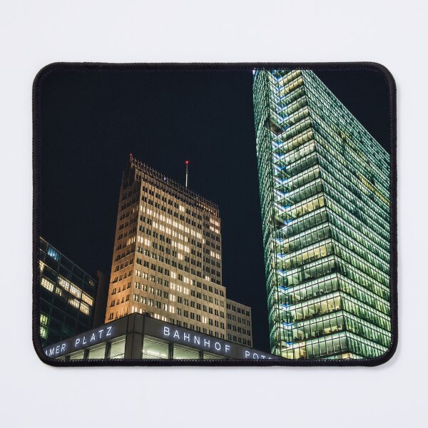 Item preview, Berlin Hauptbahnhof at Potsdamer Platz – Iconic Train Station Photography designed and sold by MetaModel Editions.