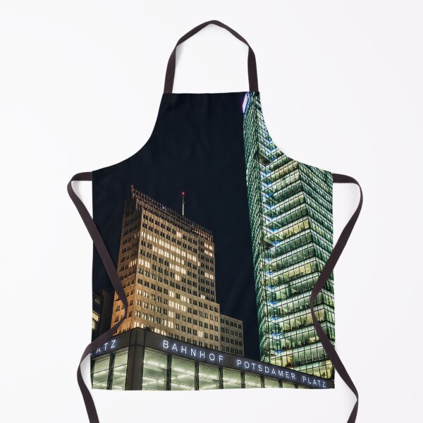 Item preview, Berlin Hauptbahnhof at Potsdamer Platz – Iconic Train Station Photography designed and sold by MetaModel Editions.