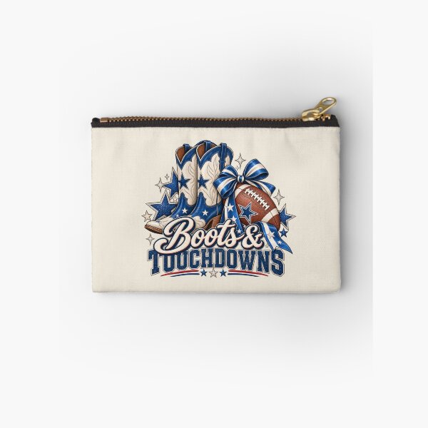 Item preview, Boots & Touchdowns – Western Football Girl Game Day designed and sold by SnugbugStudios.