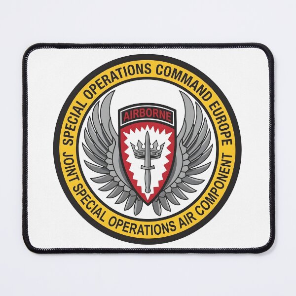 Item preview, Joint Special Operations Command Patch Europe designed and sold by CharlieDesings.