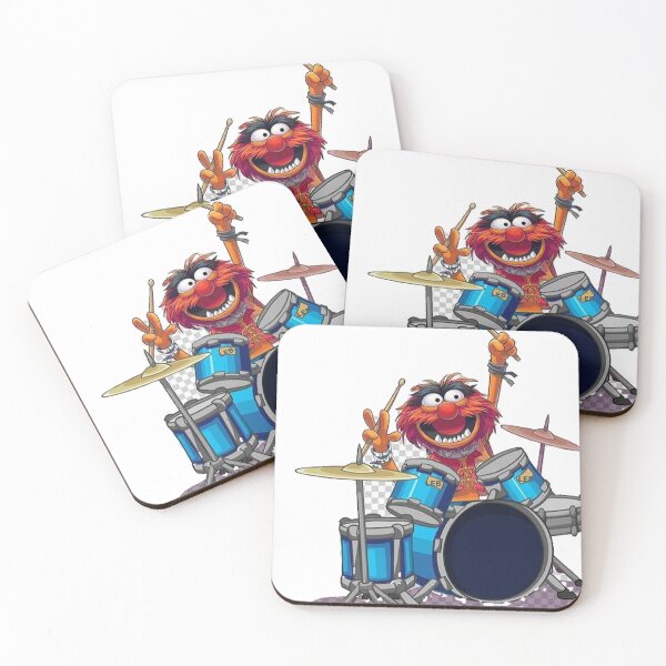 Item preview, Animal Drummer HQ designed and sold by LuluLeb.